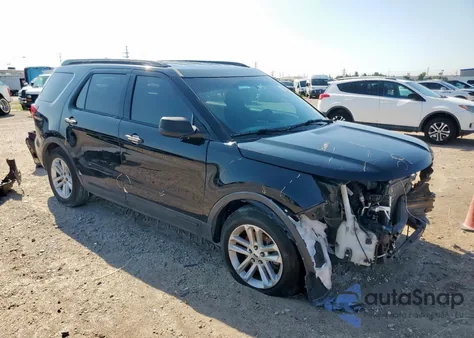 2017 Ford Explorer из США, поврежденный, VIN 1FM5K7B84HGC54238